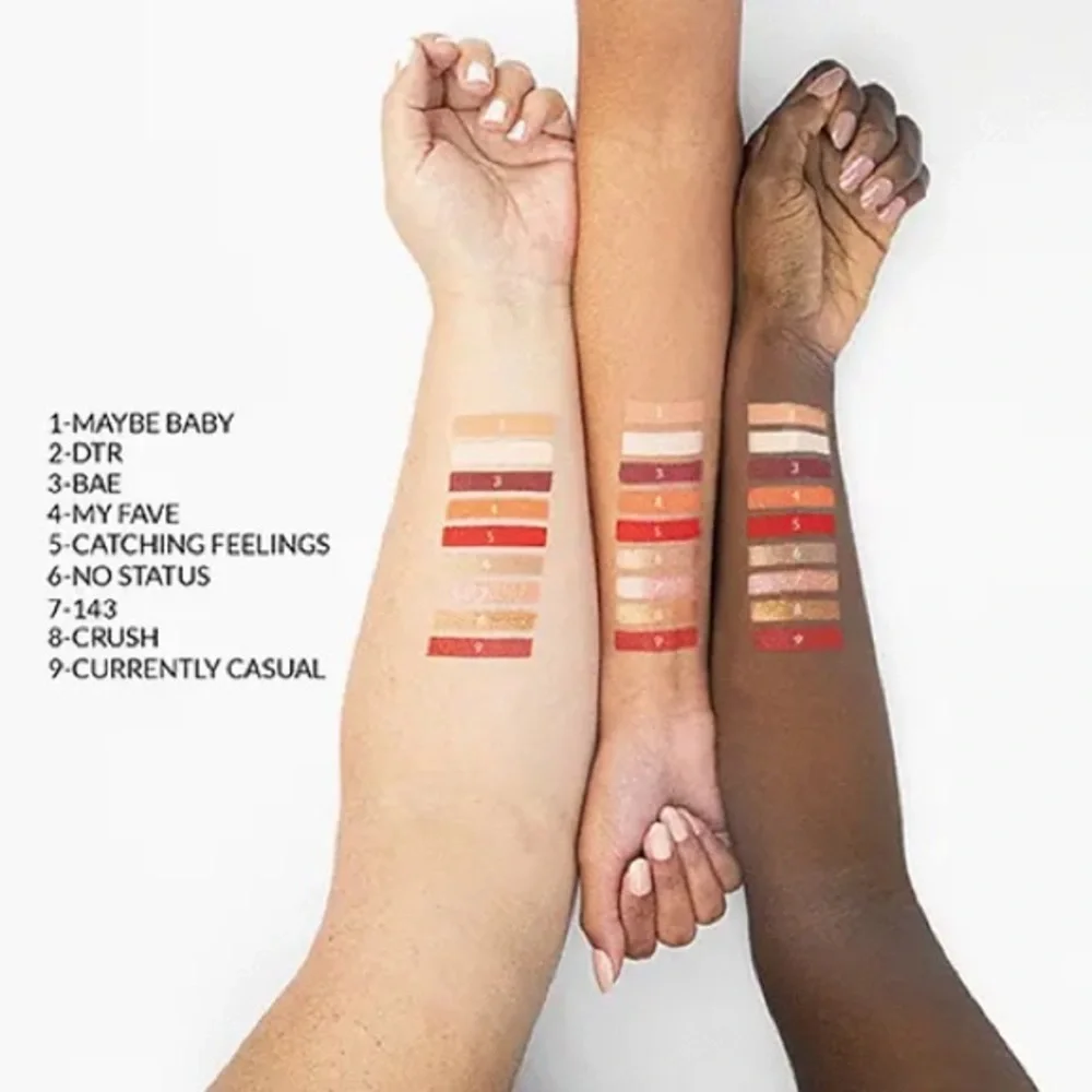 BH Cosmetics 9-Color Shadow Palette – 0.42 oz. – NIB 🎨✨